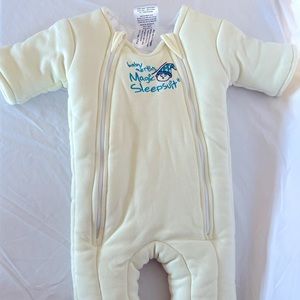 Baby Merlin’s Magic Sleepsuit size small